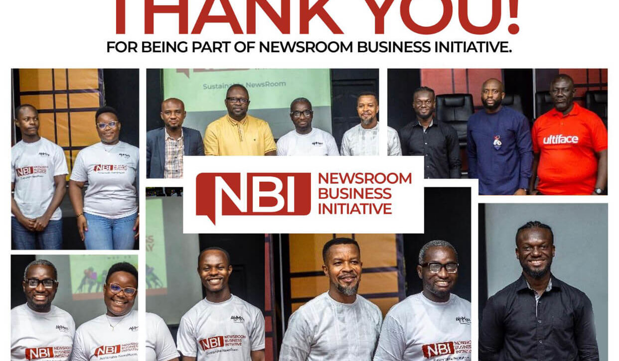 Afrimass launched Newsroom Business Initiative (NBI) in celebrating world Press Freedom Day.
