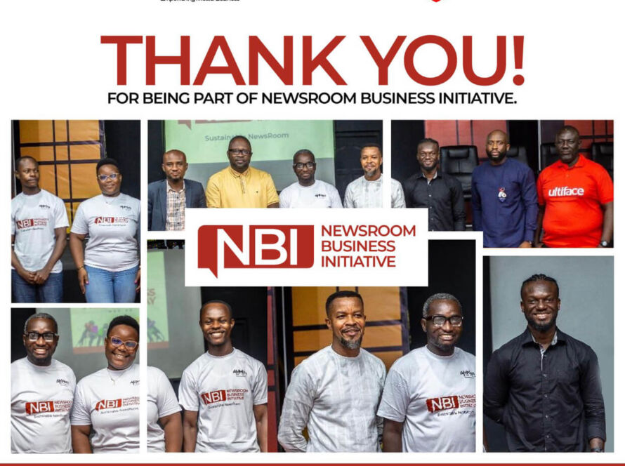 Afrimass launched Newsroom Business Initiative (NBI) in celebrating world Press Freedom Day.