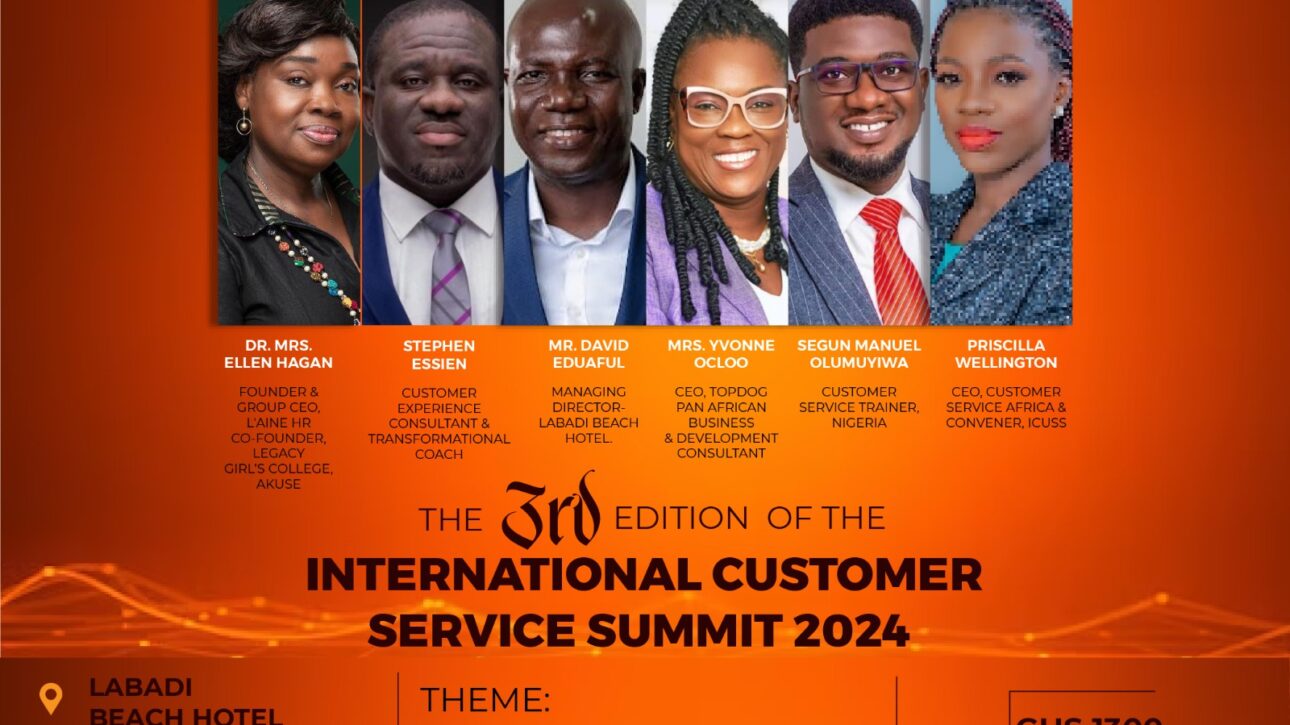 the 3rd edition of the International Customer Service Summit (ICUSS