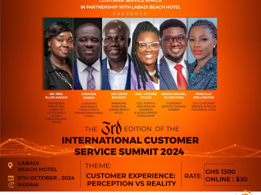 the 3rd edition of the International Customer Service Summit (ICUSS